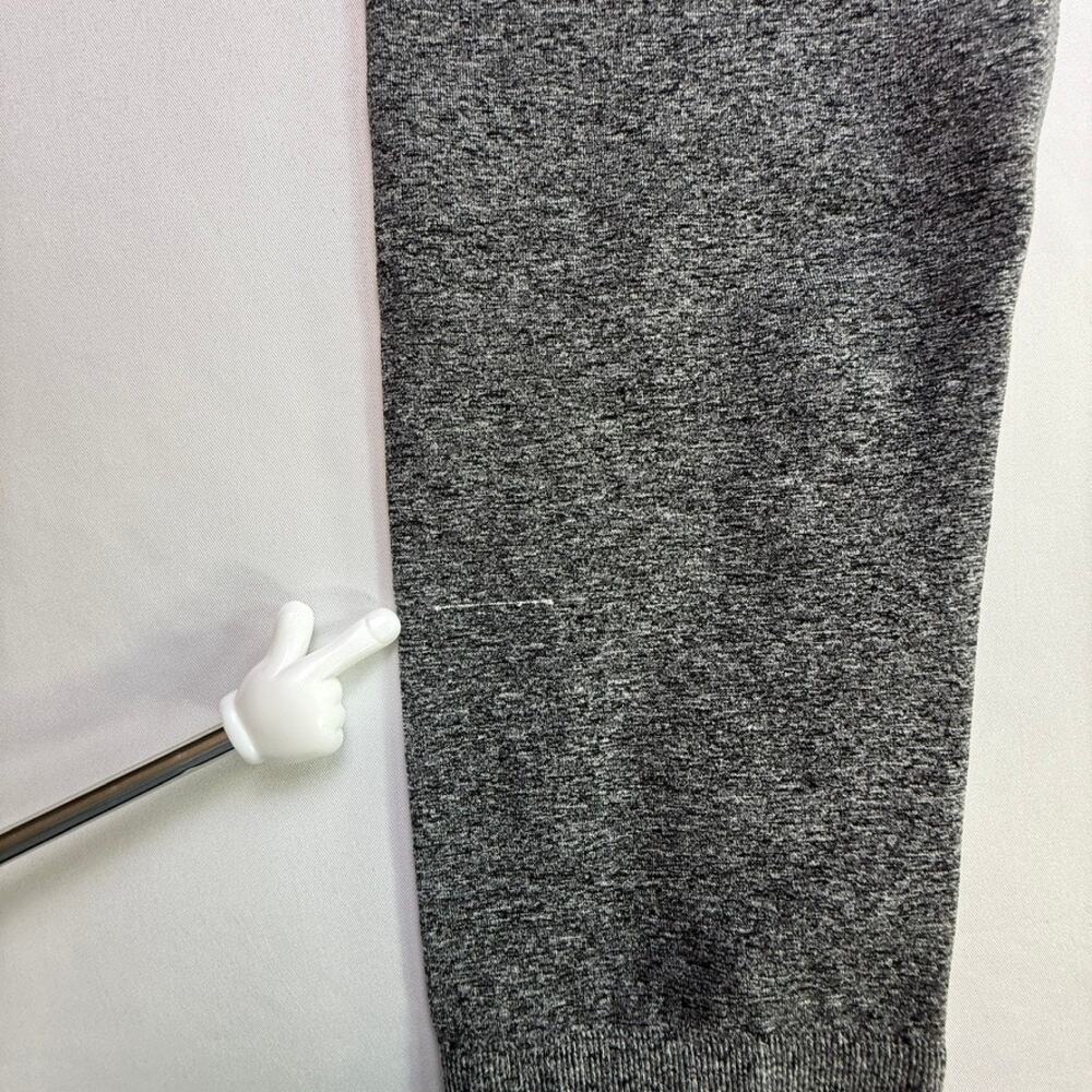 Vitality Formation Seamless Leggings Heather Gray Ribbed High Rise Sculpt Sz S - Picture 4 of 11